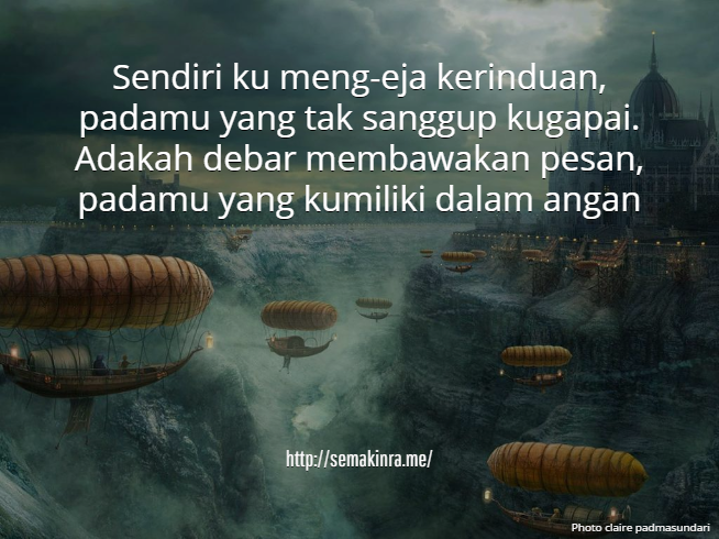 Quotes Rindu  Jogja Gigih Inspire